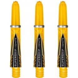 Harrows Darts Násadky Harrows Supergrip Ignite Yellow Short