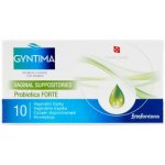 Gyntima Probiotica Forte vaginální čípky 10 ks – Hledejceny.cz