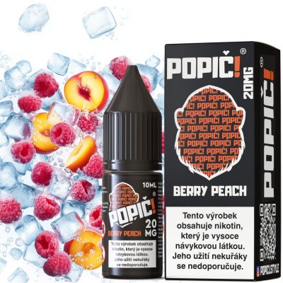POPIČ! Berry Peach 10 ml 20 mg – Hledejceny.cz