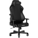 DXRacer Tank látková černá – Zboží Dáma