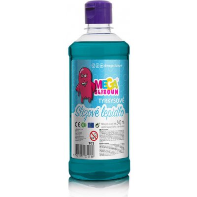 Megaslizoun lepidlo na sliz tyrkysové 500 ml – Sleviste.cz