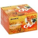 Sony Mini DV M60 PR Premium, 5ks (5DVM60PR)