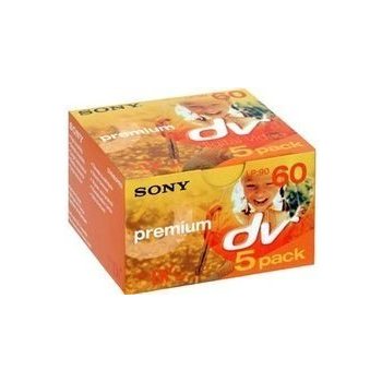 Sony Mini DV M60 PR Premium, 5ks (5DVM60PR)