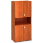 Pro Office Kancelářská skříň 80x47x178 cm 2M/2M dveře Třešeň – Zboží Dáma