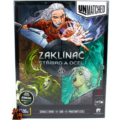 Albi Unmatched Zaklínač Stříbro a ocel – Zboží Živě