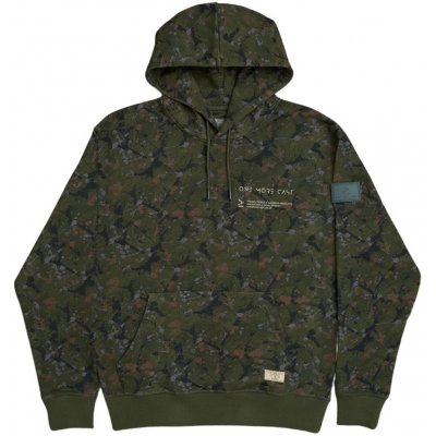 One More Cast Mikina Signature OMC Splash Camo Hoodie – Hledejceny.cz