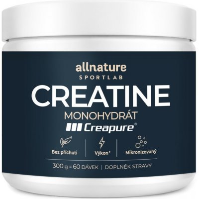 Allnature Sportlab Creatine Creapure 300 g – Zboží Dáma