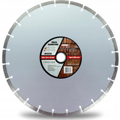 Vorfal Diamantový kotouč 350 mm V04088 – Zboží Dáma