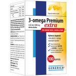Generica Omega 3 premium extra 100 kapslí – Hledejceny.cz