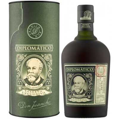 Diplomático Reserva Exclusiva 40% 0,7 l (tuba) – Hledejceny.cz