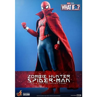 Hot Toys What If...? 1/6 Zombie Hunter Spider-Man 30 cm – Zboží Mobilmania