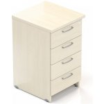 Lenza Visio 50 x 47 cm 4 zásuvky javor – Zboží Dáma