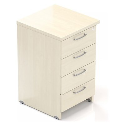 Lenza Visio 50 x 47 cm 4 zásuvky javor – Zboží Dáma