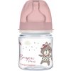 Láhev a nápitka Canpol Babies antikoliková lahvička Easy Start Bonjour 240 ml