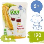 Good Gout Bio Kukuřice s kachním masem 190 g