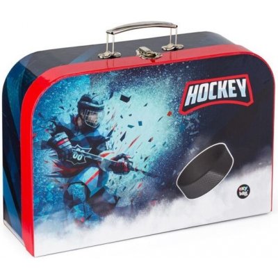 Oxybag HOCKEY Dětský kufřík, tmavě modrá 34 cm – Zbozi.Blesk.cz