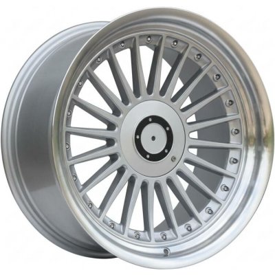 Racing Line B1803 8.5x19 5x120 ET34 silver polished rim | Zboží Auto