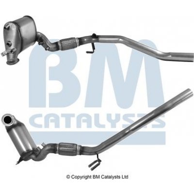 Filtr sazových částic, výfukový systém BM CATALYSTS BM11118 – Hledejceny.cz