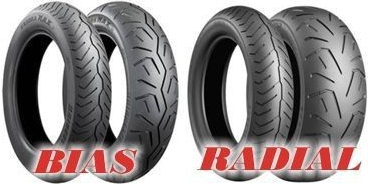 BRIDGESTONE 130/90 R16 67H