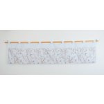 JAN peří Kapsář za velkou postel louka a motýlci 45 x 200 cm – Sleviste.cz