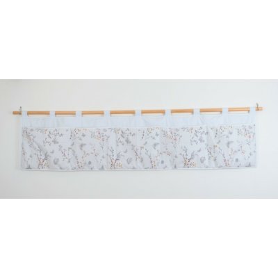 JAN peří Kapsář za velkou postel louka a motýlci 45 x 200 cm – Sleviste.cz