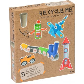 Re-cycle-me set pro kluky Role od toaletního papíru