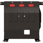 , Kryt motoru a převodovky, FIAT Ducato, (250), 2006->, ohýbaný, ocel 2,5 mm – Zboží Mobilmania