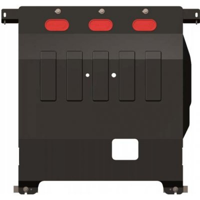 , Kryt motoru a převodovky, FIAT Ducato, (250), 2006->, ohýbaný, ocel 2,5 mm – Zboží Mobilmania