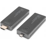 DIGITUS DS-55324 4K Wireless Video Extender Set, 30 m (USB-C - HDMI) DS-55324 – Hledejceny.cz