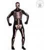Karnevalový kostým 2nd Skin Skeleton