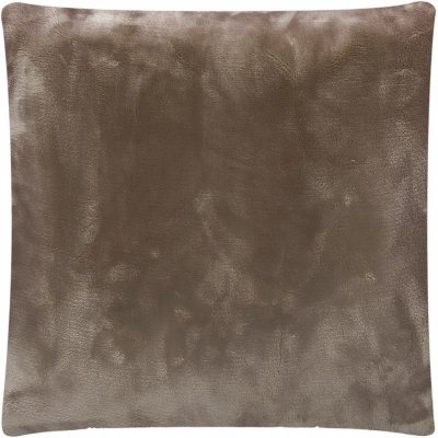 Gözze Hebký polštář šedohnědá 50x50 – Sleviste.cz