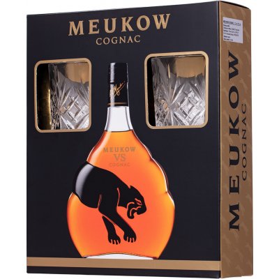 Meukow VS 40% 0,7 l (holá láhev)