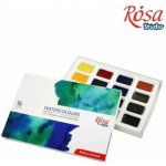 Rosa Studio sada Akvarelové barvy 16ks – Zboží Mobilmania