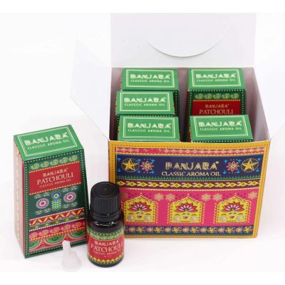 Banjara Indický vonný olej Pathchouli 10 ml – Hledejceny.cz