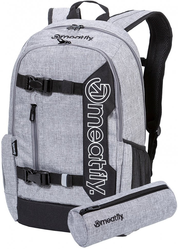 Meatfly Basejumper grey heather 22 l