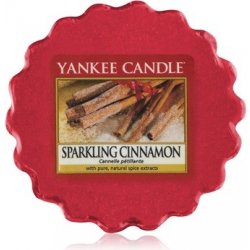 Yankee Candle vosk do aroma lampy Sparkling Cinnamon 22 g