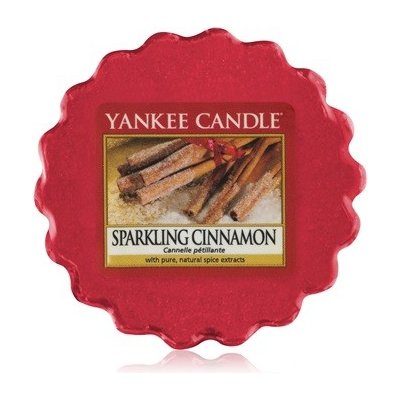 Yankee Candle vosk do aroma lampy Sparkling Cinnamon 22 g