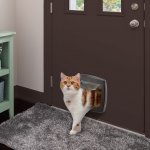 Ferplast Swing 3B Dvířka hnědá 22 x 25 cm – HobbyKompas.cz