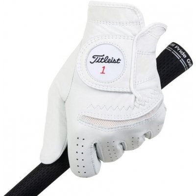 Titleist Perma Soft Mens Golf Glove bílá Levá ML – Zboží Dáma