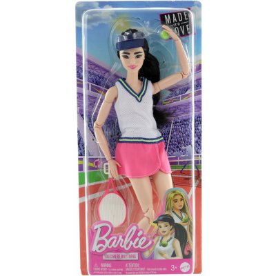 Barbie Sportovkyně tenistka – Zboží Mobilmania