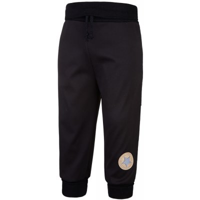 Little Angel Kalhoty softshell Stretch náplet černá – Hledejceny.cz