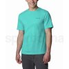 Pánské sportovní tričko Columbia Thistletown Hills Short Sleeve 1990751454 bright aqua