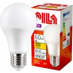 PILA LED žárovka E27 A60 FR 8,5W 60W teplá bílá 2700K – Hledejceny.cz
