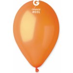 Gemar #031 Balónek 26 cm 10" oranžový