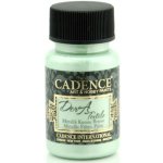 Cadence Boya Barva na textil Dora Textile metalická mátová 50 ml – Zboží Mobilmania