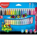 Maped Color'Peps Jungle 5421 18ks – Zboží Mobilmania