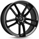 Keskin KT21 8,5x20 5x112 ET42 matt black polished | Zboží Auto