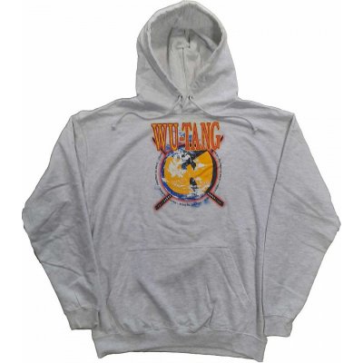 Wu-Tang Clan mikina Protect Ya Neck Grey