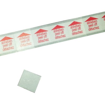 Oboustranné lepky na fotografie - bílá (20 ks/bal) – Zboží Mobilmania