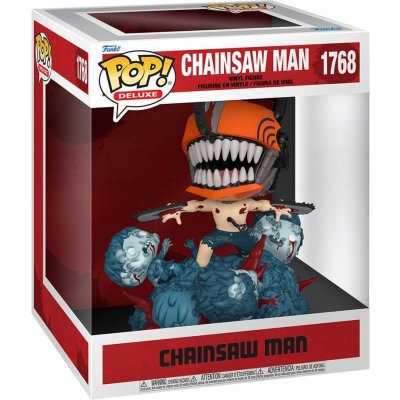 Funko Pop! 1768 Deluxe Chainsaw Man Chainsaw Man – Sleviste.cz